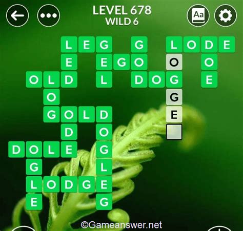 Answers of this. . Wordscapes 678
